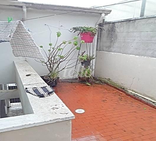 TERRAÇO de Casa à venda, sobrado com 107 m², 2 quartos e 1 vaga em Chácara Santo Antônio - São Paulo