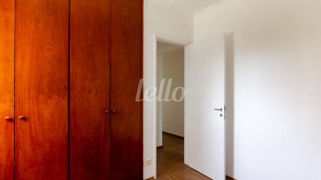 DORMITORIO 2 de Apartamento para alugar, Padrão com 75 m², 2 quartos e 1 vaga em Vila Mascote - São Paulo
