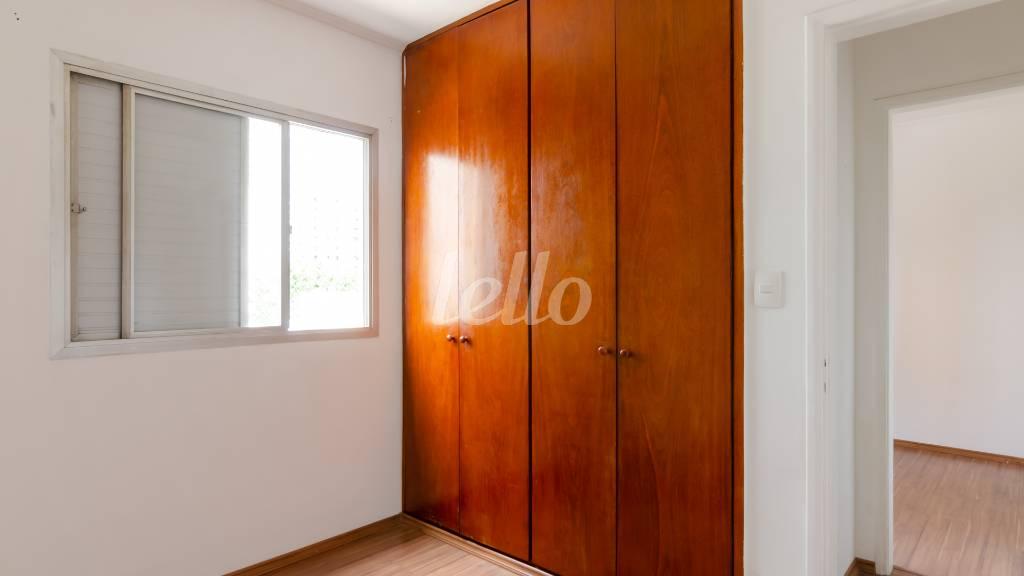 DORMITORIO 2 de Apartamento para alugar, Padrão com 75 m², 2 quartos e 1 vaga em Vila Mascote - São Paulo