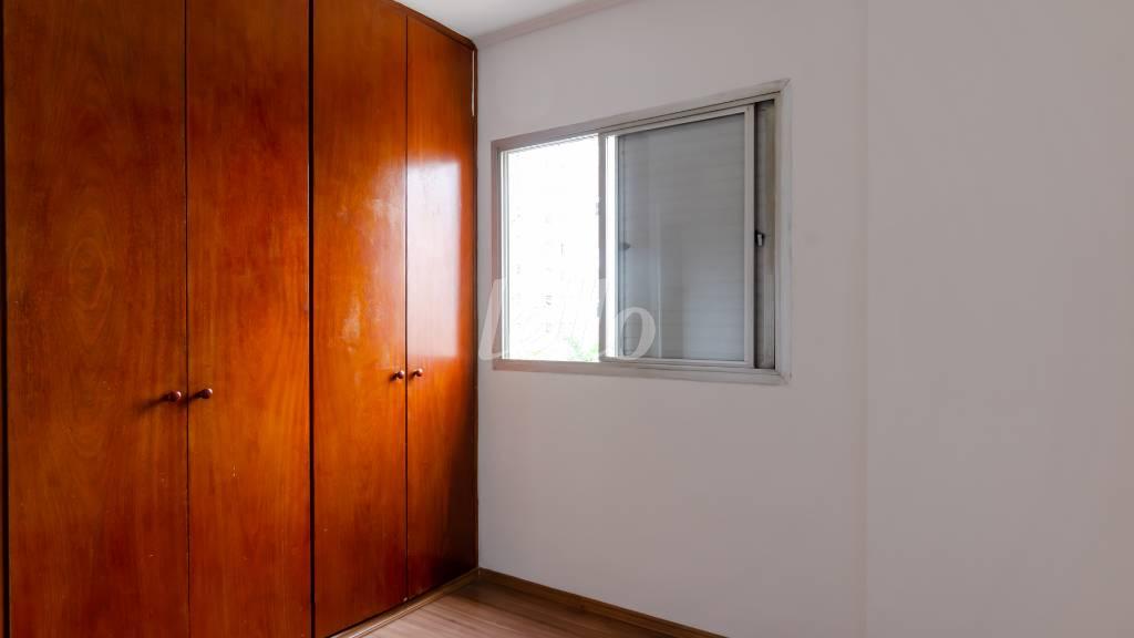 DORMITORIO 1 de Apartamento para alugar, Padrão com 75 m², 2 quartos e 1 vaga em Vila Mascote - São Paulo