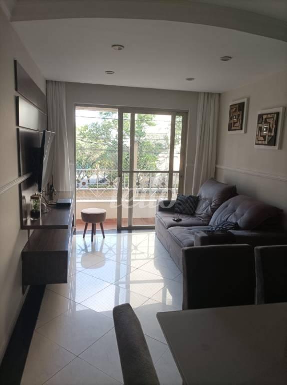 SALA de Apartamento à venda, Padrão com 74 m², 3 quartos e 1 vaga em Vila Prudente - São Paulo