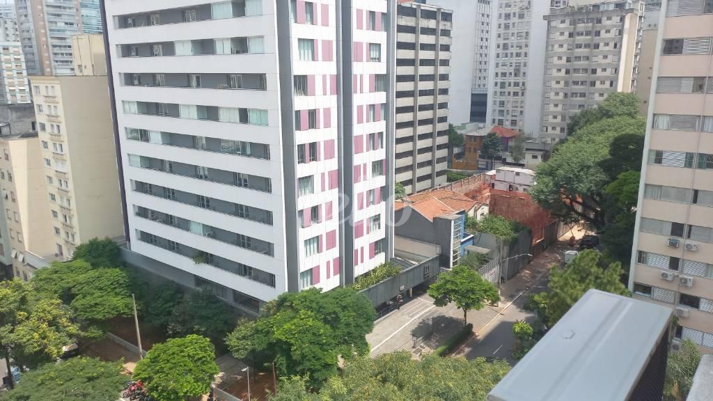 VISTA de Apartamento à venda, Padrão com 83 m², 2 quartos e em Consolação - São Paulo