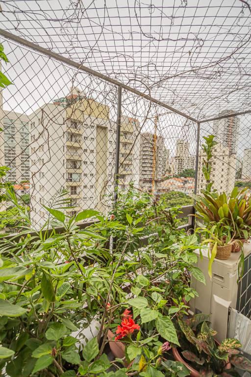 SACADA de Apartamento à venda, Duplex com 230 m², 3 quartos e 3 vagas em Jardim Vila Mariana - São Paulo