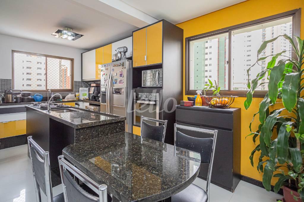 COZINHA de Apartamento à venda, Duplex com 230 m², 3 quartos e 3 vagas em Jardim Vila Mariana - São Paulo