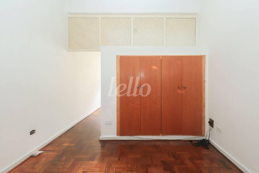 01SALA_001 de Apartamento para alugar, Padrão com 37 m², 1 quarto e em Consolação - São Paulo