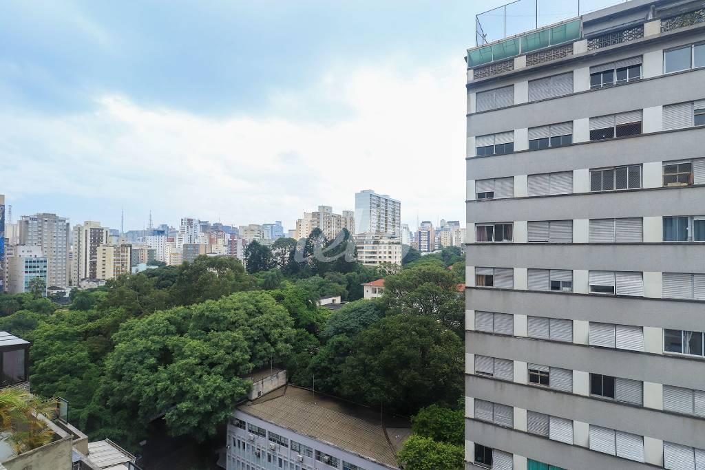 02SACADAVARANDA_001 de Apartamento para alugar, Padrão com 37 m², 1 quarto e em Consolação - São Paulo