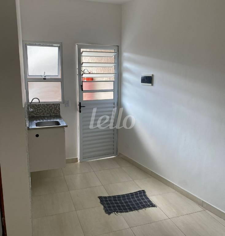 COZINHA de Apartamento para alugar, Padrão com 21 m², 1 quarto e em Cambuci - São Paulo