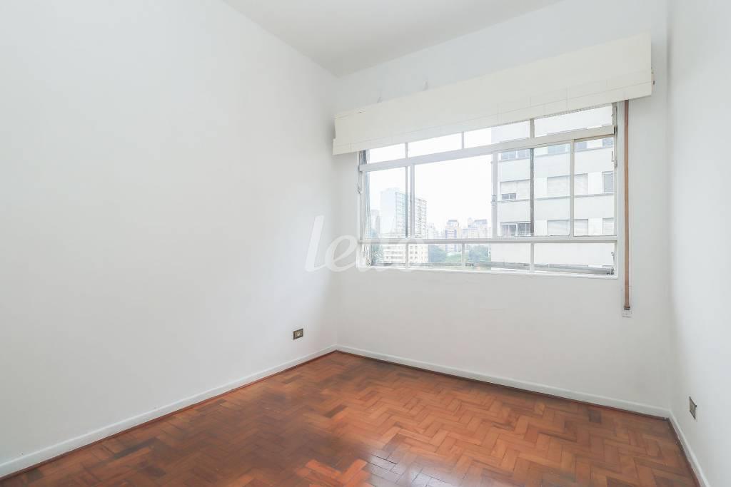 04DORMITORIO-1_002 de Apartamento para alugar, Padrão com 37 m², 1 quarto e em Consolação - São Paulo