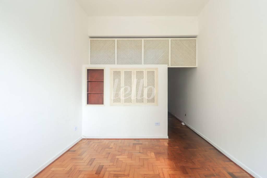 04DORMITORIO-1_004 de Apartamento para alugar, Padrão com 37 m², 1 quarto e em Consolação - São Paulo
