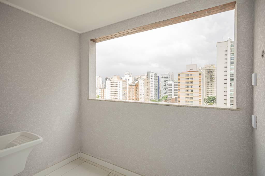 AREA DE SERVIÇO de Apartamento à venda, Padrão com 163 m², 3 quartos e 4 vagas em Indianópolis - São Paulo