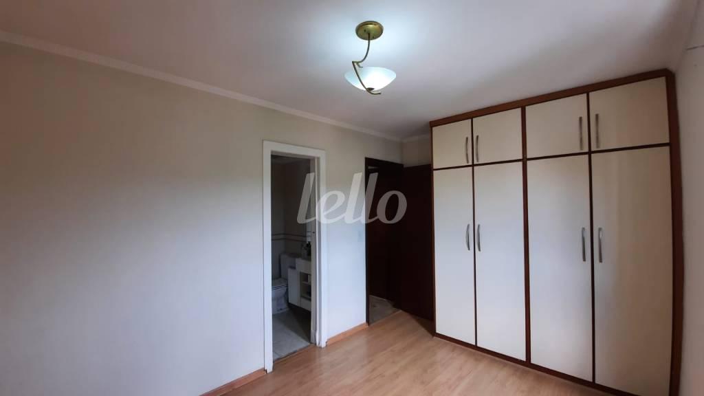 SUITE 1 de Apartamento para alugar, Padrão com 106 m², 3 quartos e 2 vagas em Tucuruvi - São Paulo
