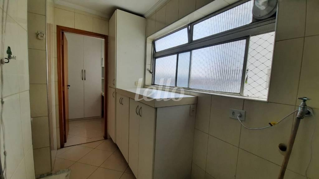 AREA DE SERVIÇO de Apartamento para alugar, Padrão com 106 m², 3 quartos e 2 vagas em Tucuruvi - São Paulo