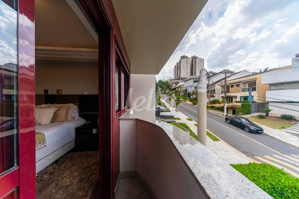 VARANDA DO QUARTO1 de Casa à venda, em condomínio - sobrado com 783 m², 4 quartos e 5 vagas em Vila Lusitânia - São Bernardo do Campo