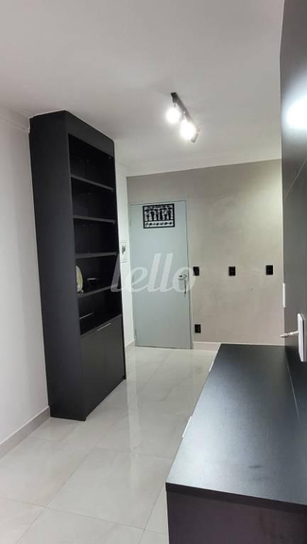 SALA de Apartamento à venda, Padrão com 35 m², 1 quarto e 1 vaga em Planalto Paulista - São Paulo