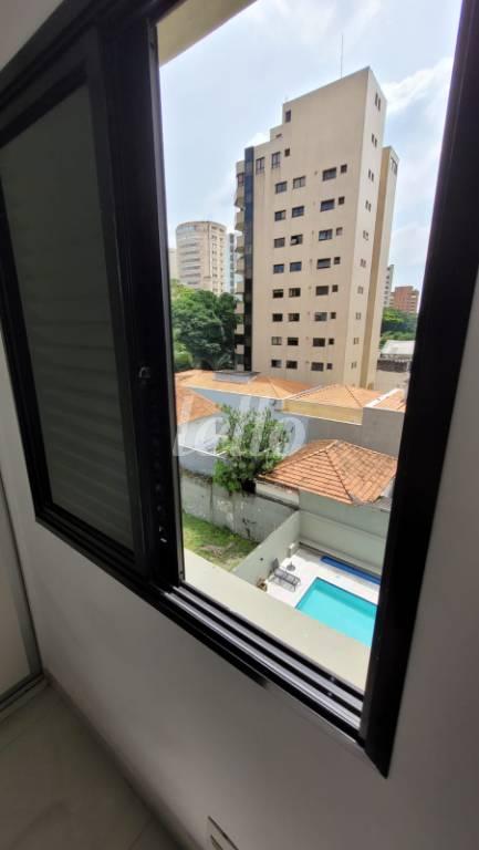 DORMITÓRIO de Apartamento à venda, Padrão com 35 m², 1 quarto e 1 vaga em Planalto Paulista - São Paulo