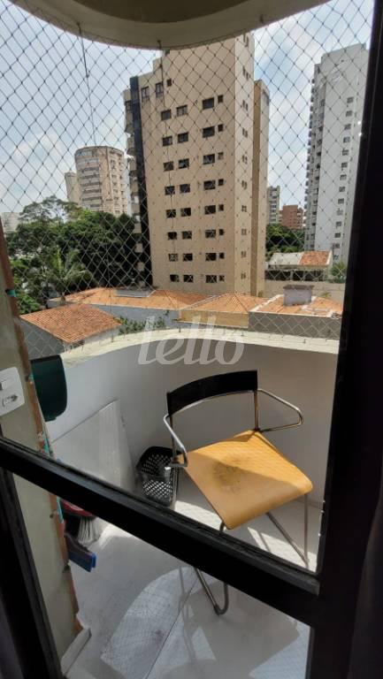 SACADA de Apartamento à venda, Padrão com 35 m², 1 quarto e 1 vaga em Planalto Paulista - São Paulo