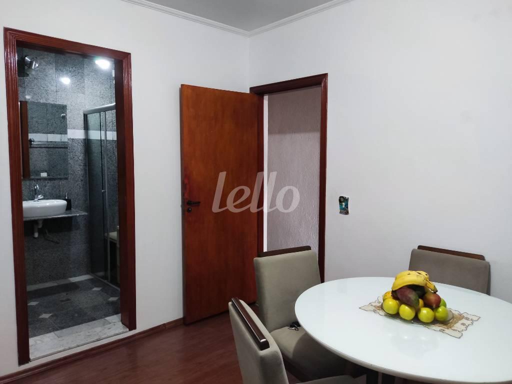 SUITE 2 de Casa à venda, assobradada com 420 m², 4 quartos e 4 vagas em Tatuapé - São Paulo