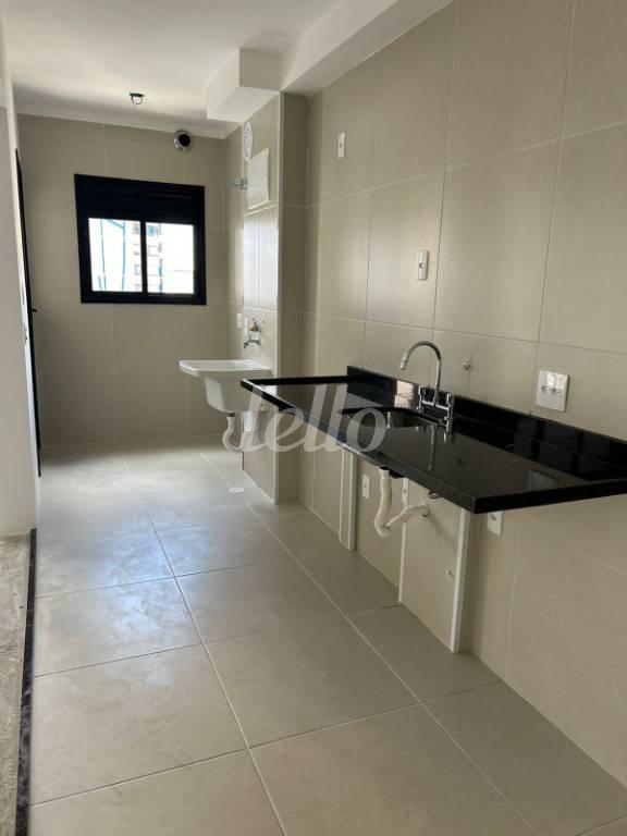 COZINHA de Apartamento à venda, Padrão com 87 m², 3 quartos e 2 vagas em Vila Bastos - Santo André