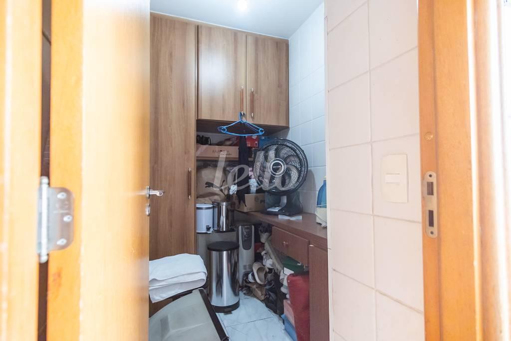 AREA DE SERVIÇO de Apartamento à venda, Padrão com 87 m², 3 quartos e 2 vagas em Vila Gomes Cardim - São Paulo