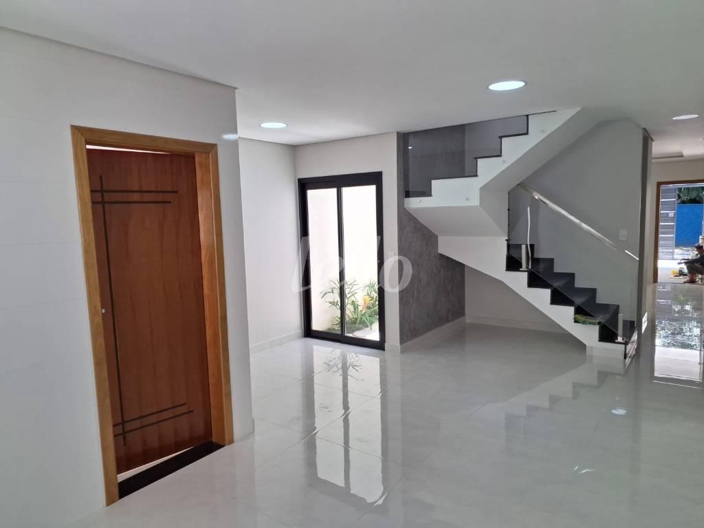 SALA de Casa à venda, sobrado com 166 m², 4 quartos e 4 vagas em Jardim Silvestre - São Bernardo do Campo
