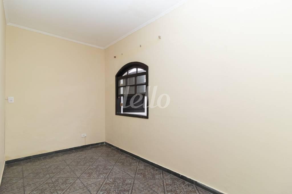 QUARTO 1 CASA 2 de Casa à venda, térrea com 240 m², 5 quartos e 2 vagas em Alto da Moóca - São Paulo