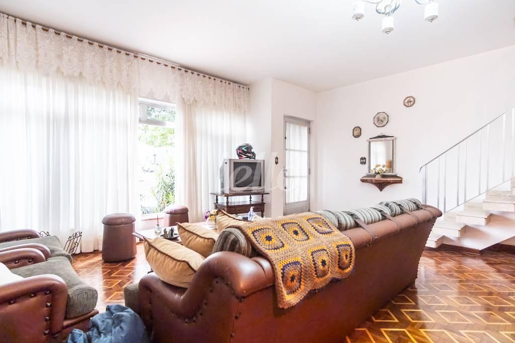 SALA de Casa à venda, sobrado com 234 m², 4 quartos e 2 vagas em Vila Regente Feijó - São Paulo