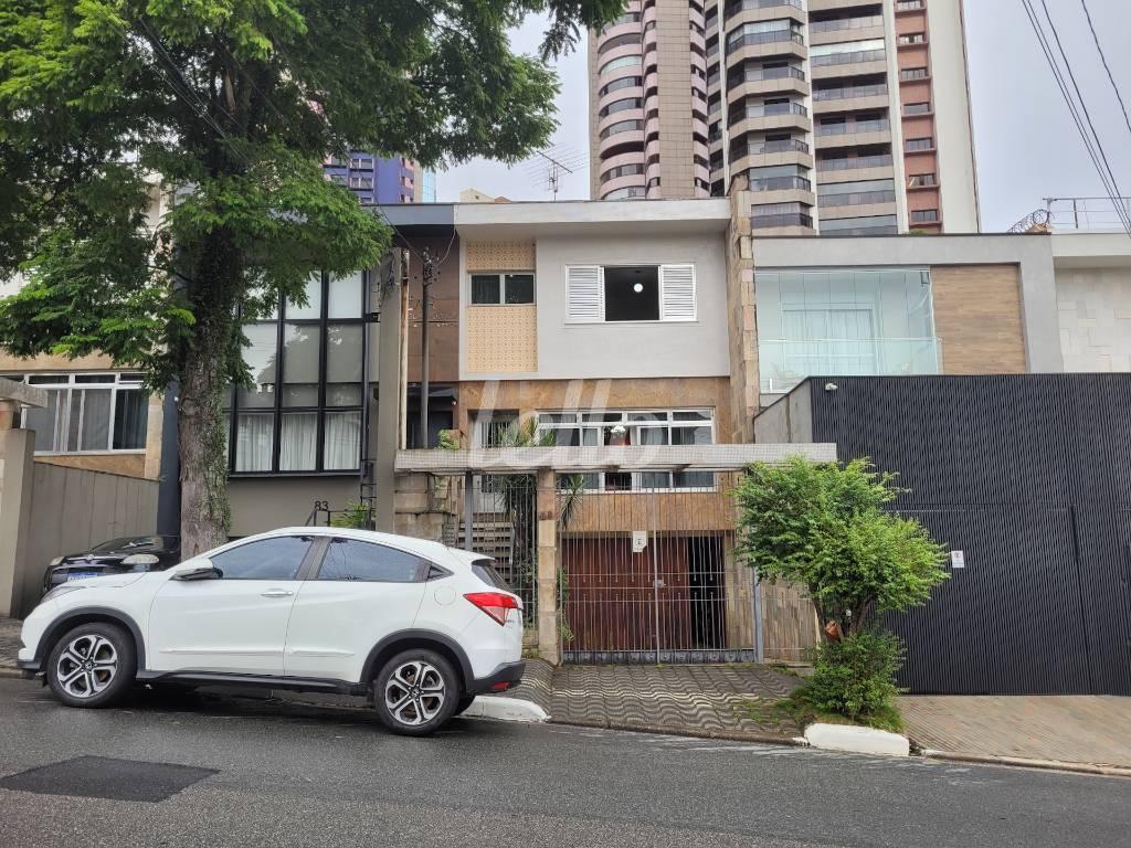 10FACHADA_001 de Casa à venda, sobrado com 234 m², 4 quartos e 2 vagas em Vila Regente Feijó - São Paulo