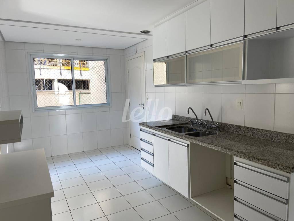 COZINHA de Apartamento para alugar, Padrão com 135 m², 2 quartos e 1 vaga em Vila Mariana - São Paulo
