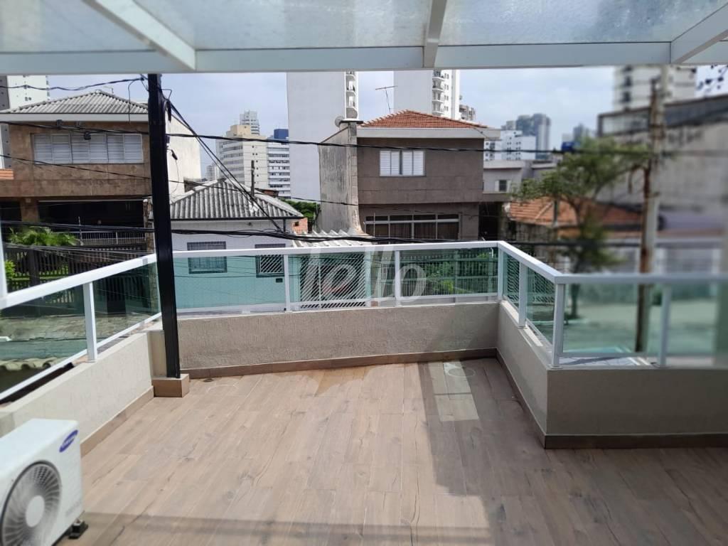 SACADA DA SUÍTE de Casa à venda, sobrado com 120 m², 3 quartos e 2 vagas em Parque da Mooca - São Paulo