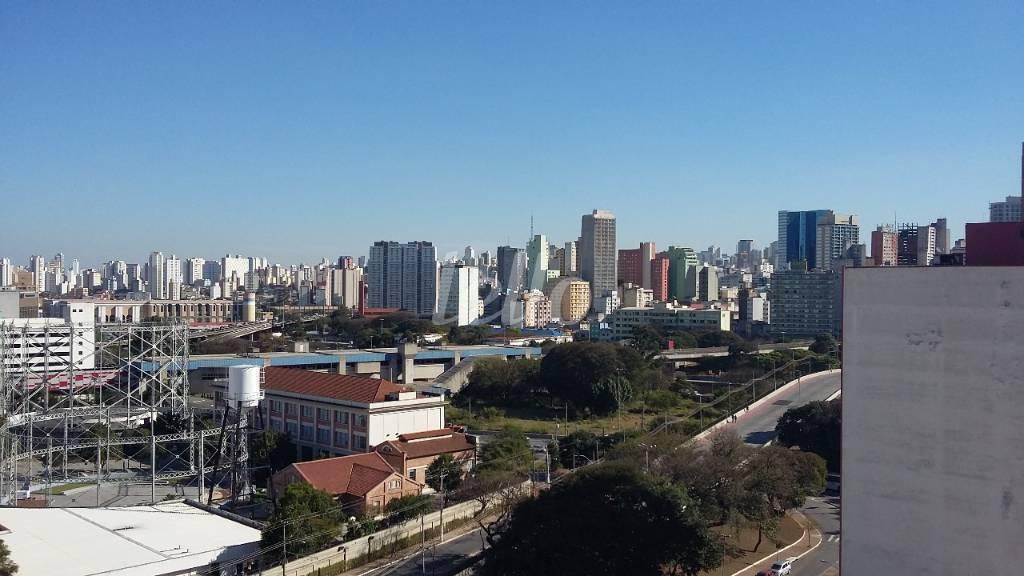 VISTA de Apartamento à venda, Padrão com 30 m², 1 quarto e em Brás - São Paulo