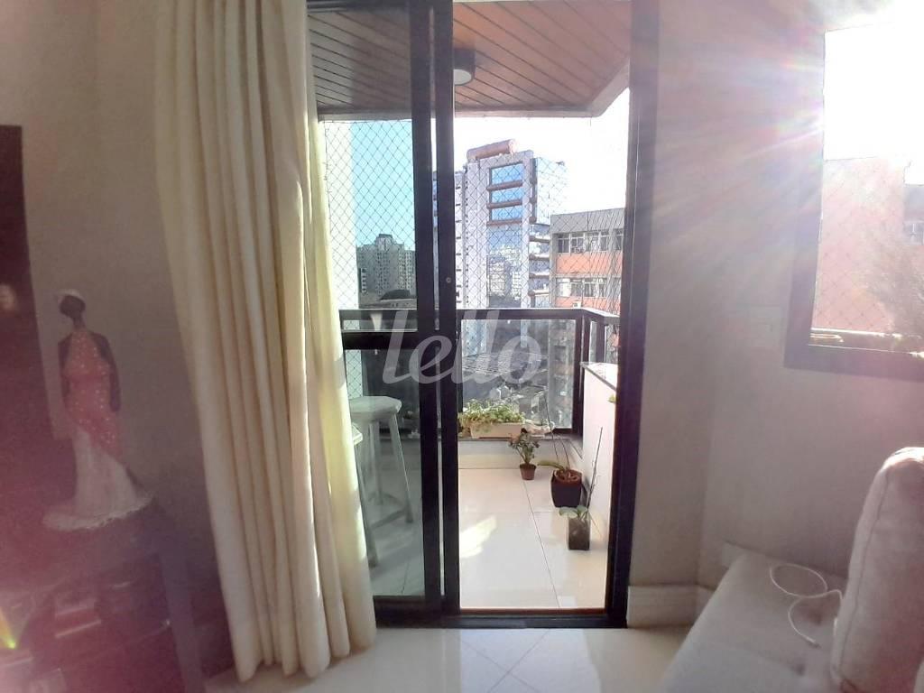 SACADA de Apartamento à venda, Padrão com 96 m², 3 quartos e 2 vagas em Vila Clementino - São Paulo