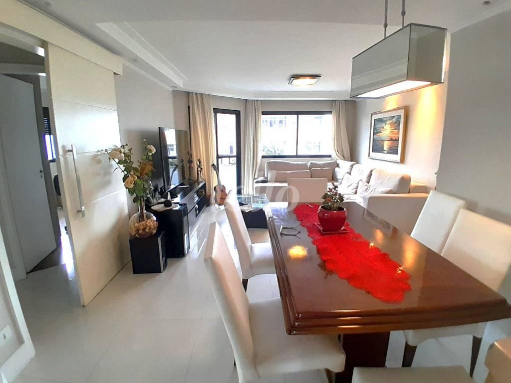 SALA de Apartamento à venda, Padrão com 96 m², 3 quartos e 2 vagas em Vila Clementino - São Paulo