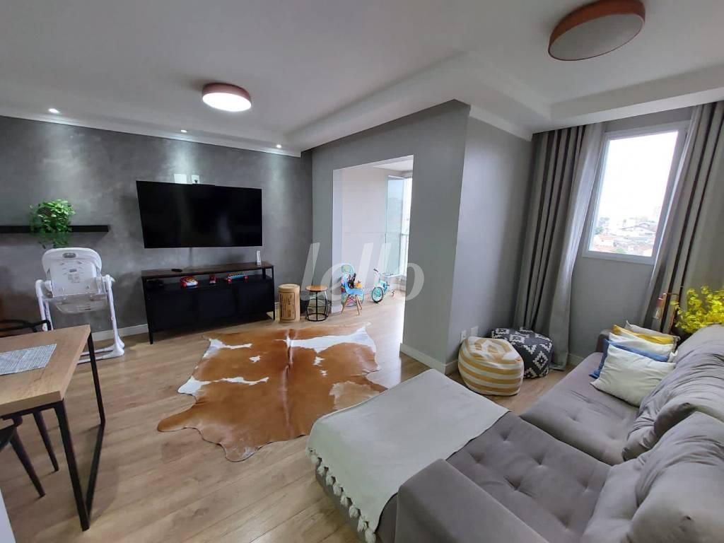 3 de Apartamento à venda, Padrão com 66 m², 2 quartos e 1 vaga em Penha de França - São Paulo