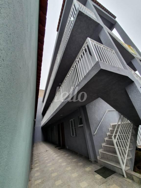 ÁREA EXTERNA de Apartamento à venda, Padrão com 37 m², 1 quarto e em Vila Paulo Silas - São Paulo