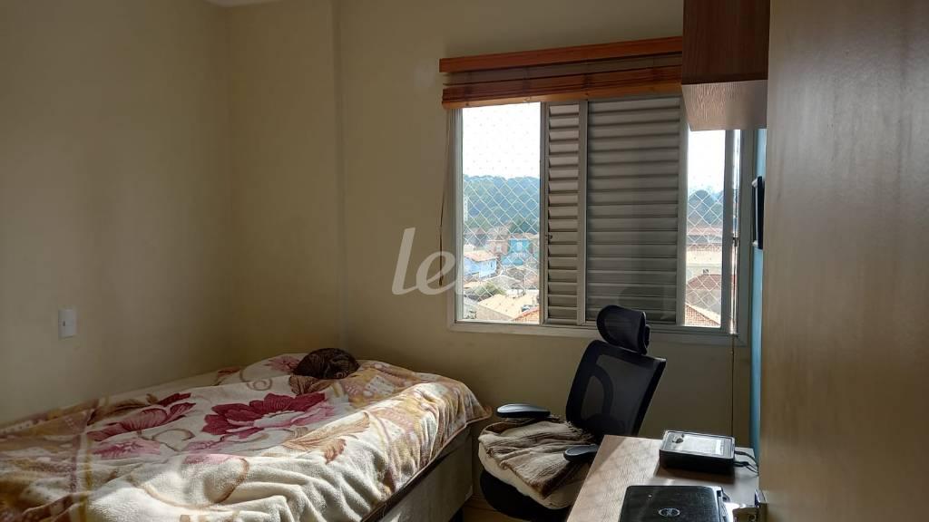 QUARTO A de Apartamento à venda, Padrão com 66 m², 3 quartos e 1 vaga em Jardim Santa Ines - São Paulo