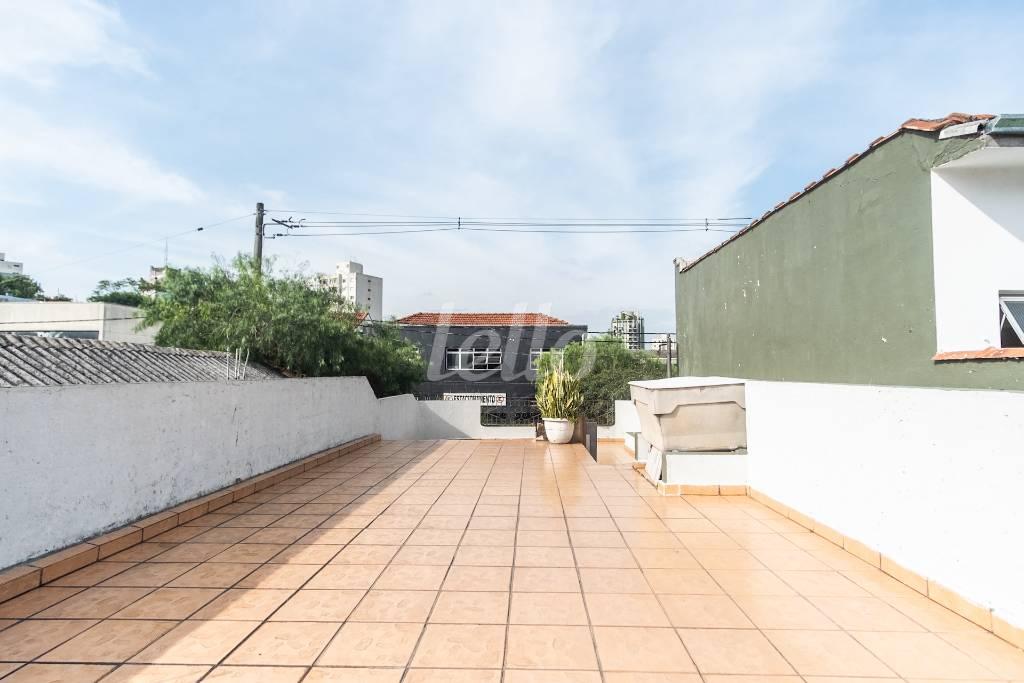 VARANDA de Casa para alugar, térrea com 110 m², 3 quartos e 2 vagas em Mooca - São Paulo
