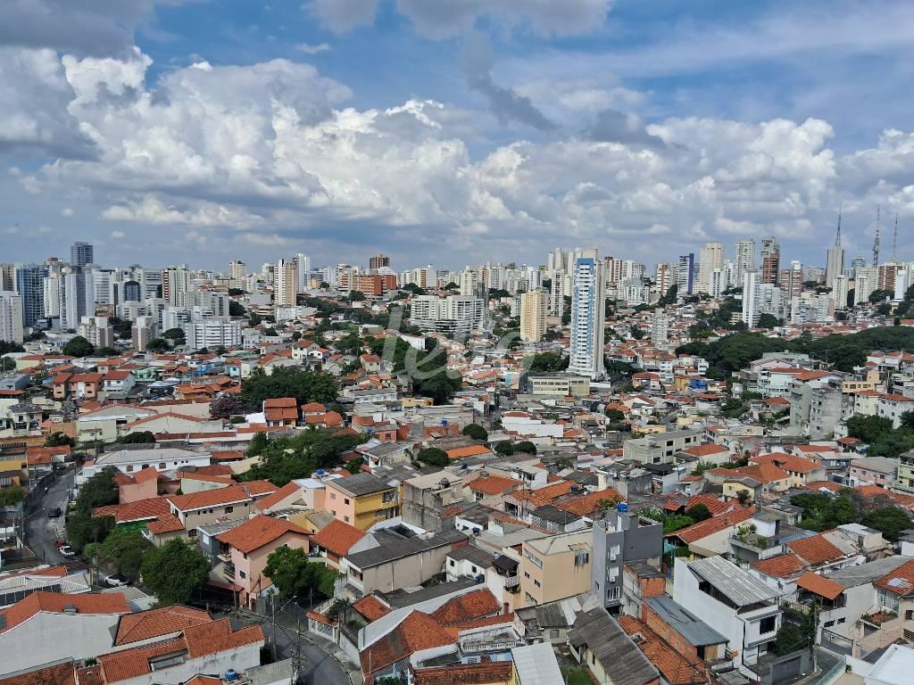VISTA de Apartamento à venda, Padrão com 83 m², 2 quartos e 1 vaga em Vila Romana - São Paulo