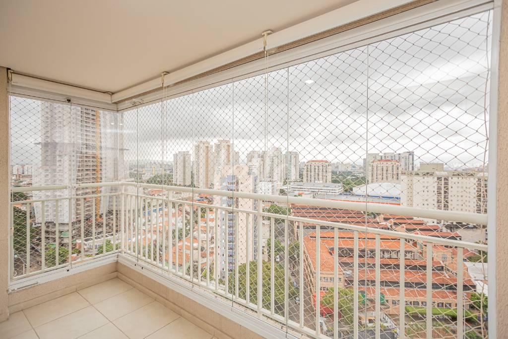 VARANDA de Apartamento para alugar, Padrão com 76 m², 3 quartos e 2 vagas em Vila Pompeia - São Paulo