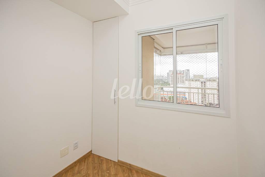 DORMITORIO 1 de Apartamento para alugar, Padrão com 76 m², 3 quartos e 2 vagas em Vila Pompeia - São Paulo