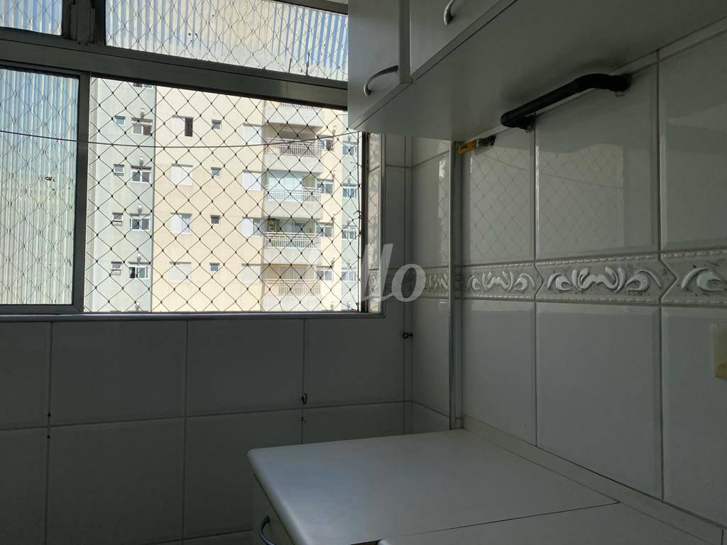 AREA DE SERVIÇO de Apartamento à venda, Padrão com 65 m², 3 quartos e 2 vagas em Vila Gomes Cardim - São Paulo