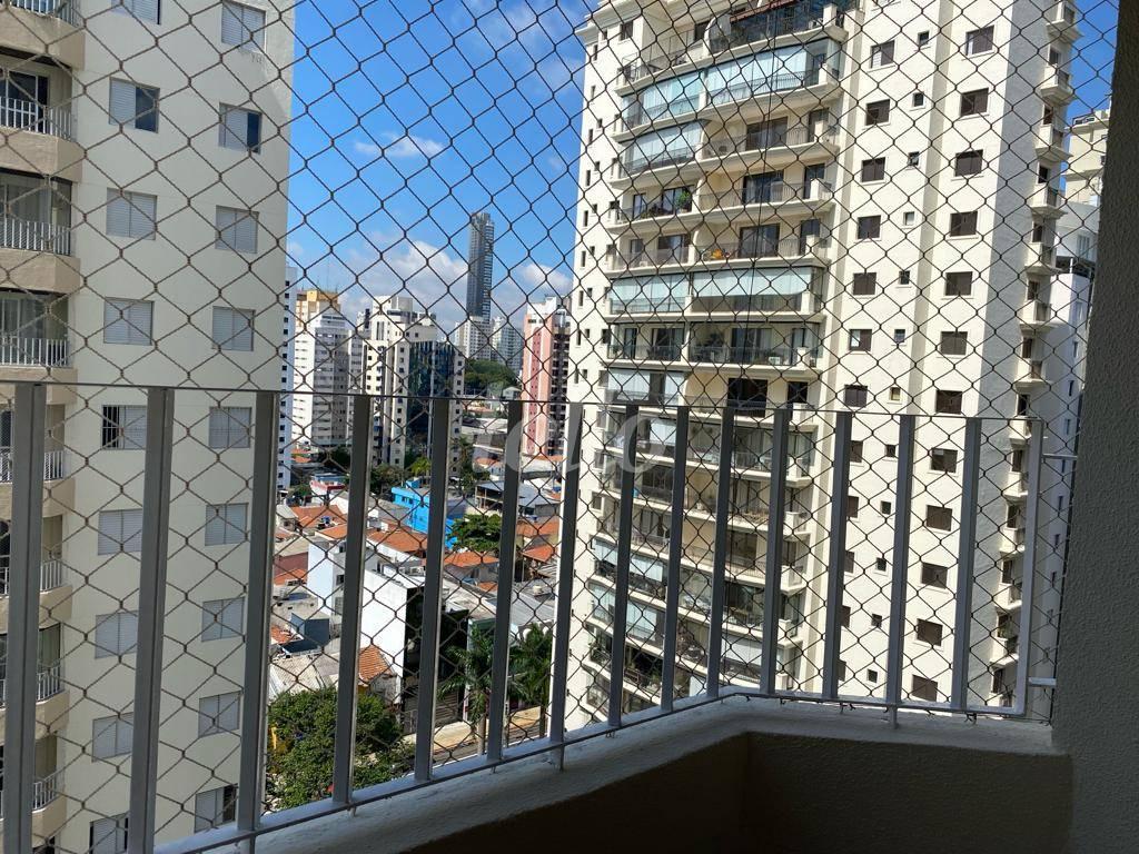 SACADA de Apartamento à venda, Padrão com 65 m², 3 quartos e 2 vagas em Vila Gomes Cardim - São Paulo