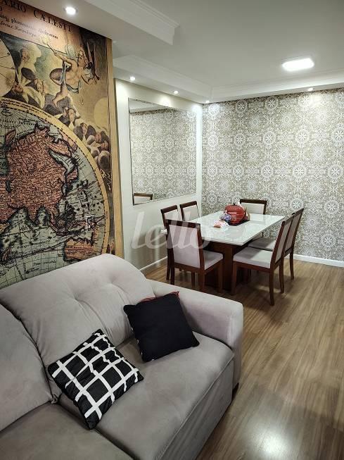 LIVING2 de Apartamento à venda, Padrão com 69 m², 2 quartos e 1 vaga em Ipiranga - São Paulo