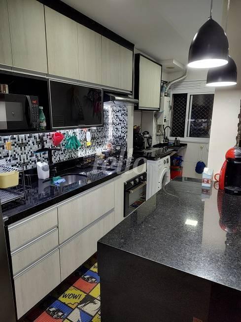 COZINHA de Apartamento à venda, Padrão com 69 m², 2 quartos e 1 vaga em Ipiranga - São Paulo