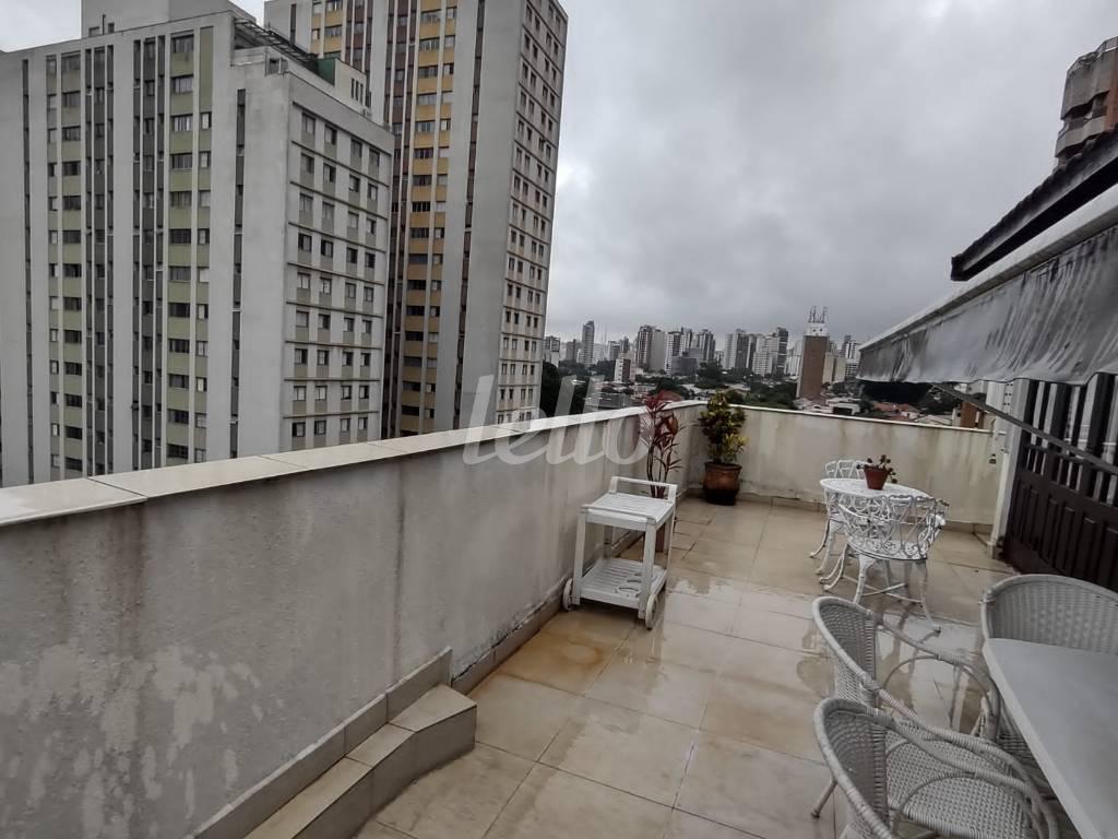 ÁREA EXTERNA de Apartamento à venda, Duplex com 175 m², 3 quartos e 1 vaga em Vila Clementino - São Paulo