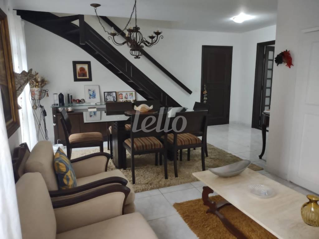 SALA de Apartamento à venda, Duplex com 175 m², 3 quartos e 1 vaga em Vila Clementino - São Paulo