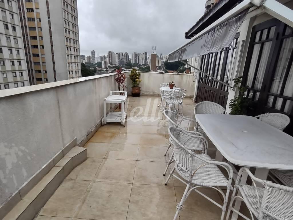 ÁREA EXTERNA de Apartamento à venda, Duplex com 175 m², 3 quartos e 1 vaga em Vila Clementino - São Paulo