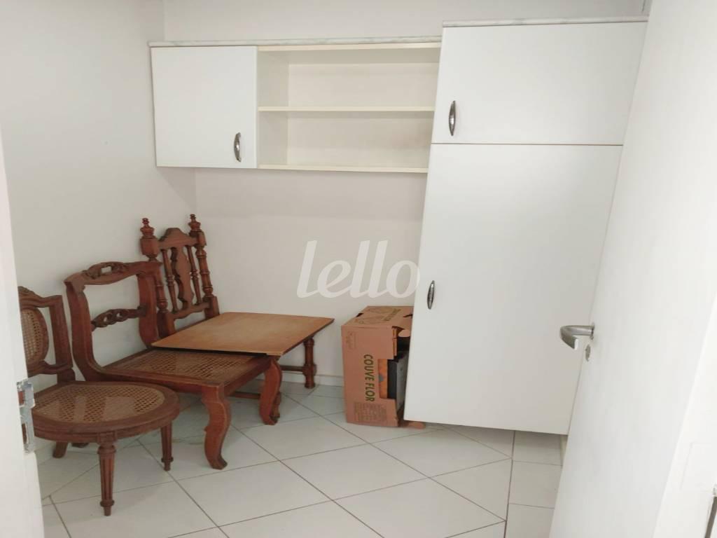 QUARTO DE SERVIÇOS de Apartamento à venda, cobertura - Padrão com 230 m², 3 quartos e 2 vagas em Brooklin Novo - São Paulo