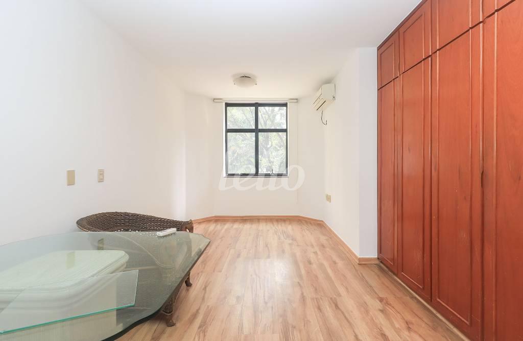 SUITE de Apartamento para alugar, Padrão com 65 m², 1 quarto e 1 vaga em Bela Vista - São Paulo