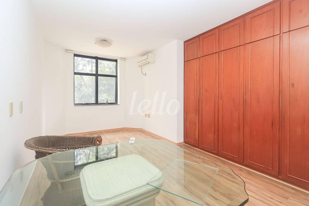 SUITE de Apartamento para alugar, Padrão com 65 m², 1 quarto e 1 vaga em Bela Vista - São Paulo