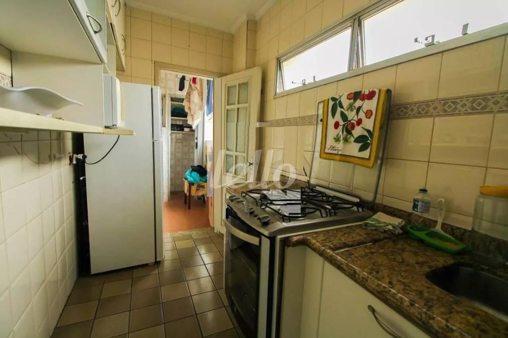 COZINHA de Apartamento à venda, Padrão com 62 m², 2 quartos e 1 vaga em Vila Carrão - São Paulo